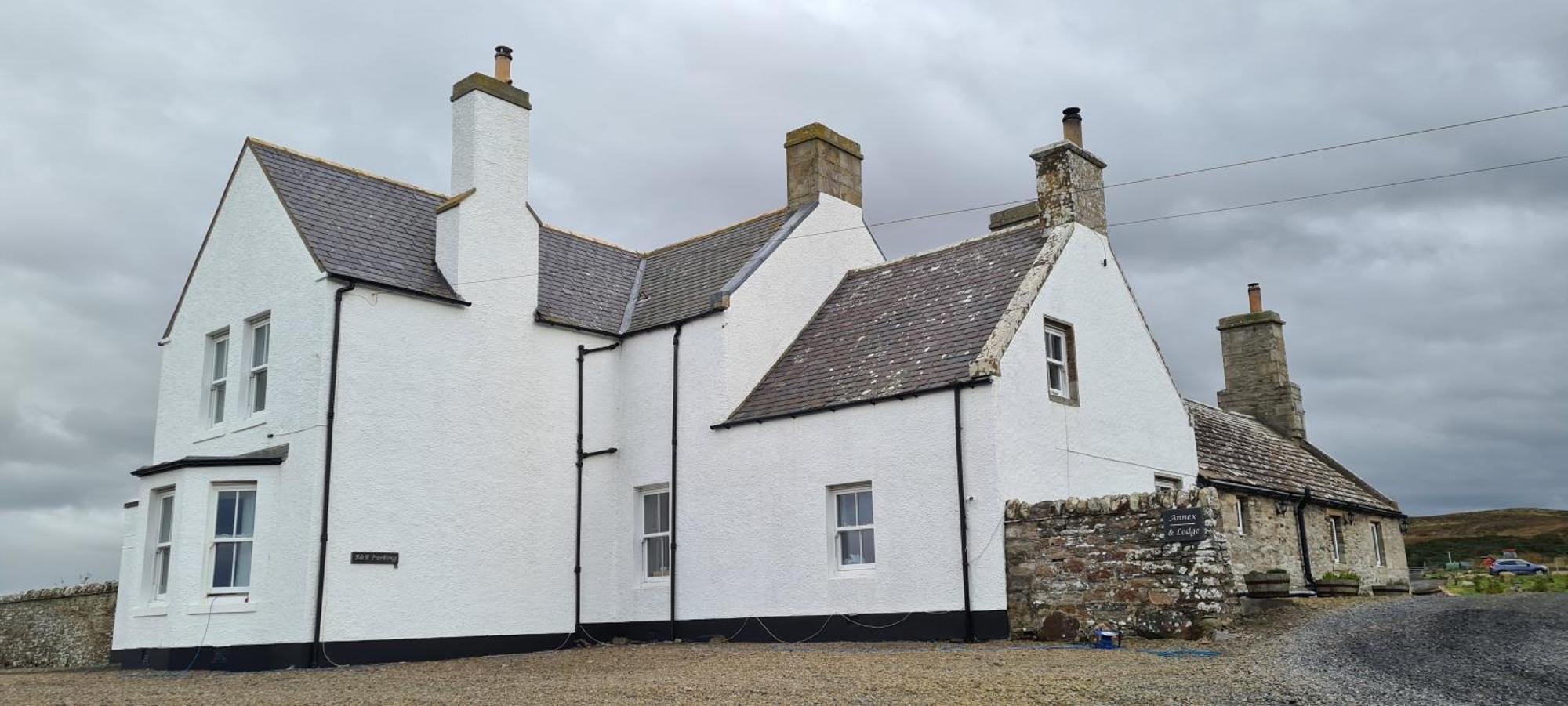 The Annex At Borlum House Villa Reay Exterior photo